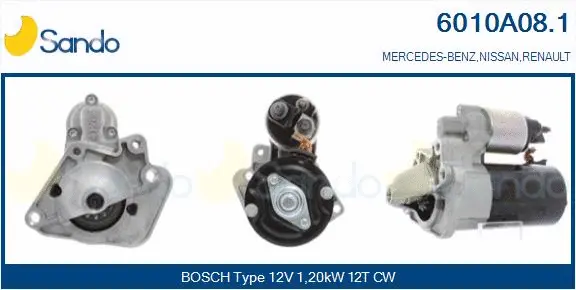 Starter (6010A08.1)