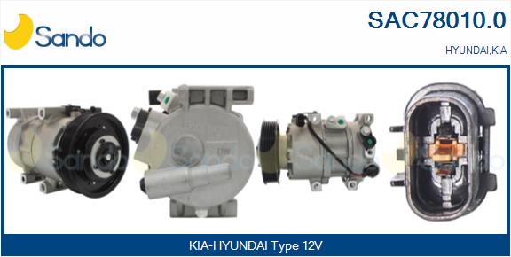 Compressor, air conditioning (SAC78010.0)
