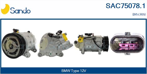 Compressor, air conditioning (SAC75078.1)