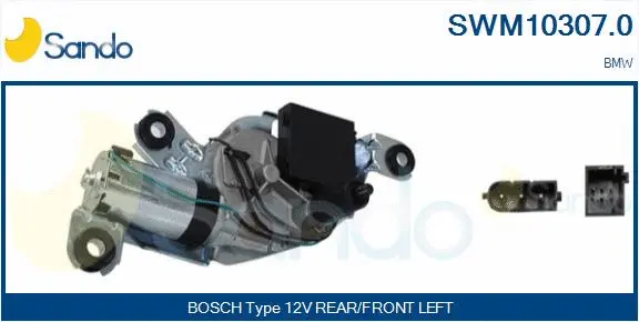 Wiper Motor (SWM10307.0)