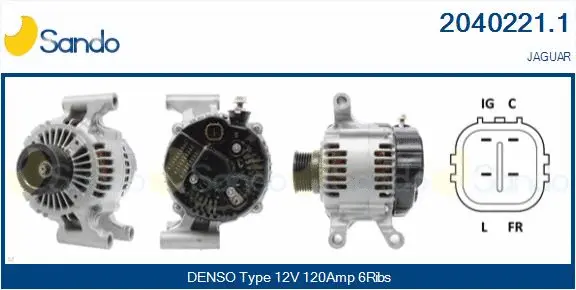 Alternator (2040221.1)