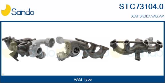 Charger, charging (supercharged/turbocharged) (STC73104.0)