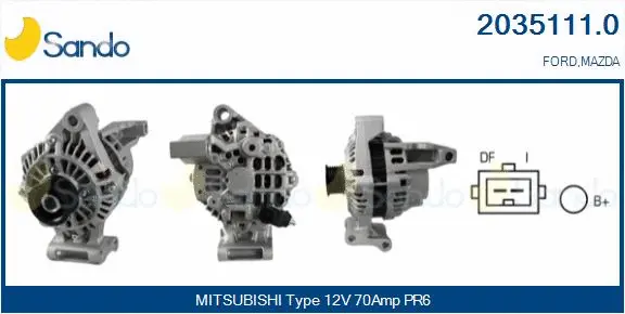 Alternator (2035111.0)