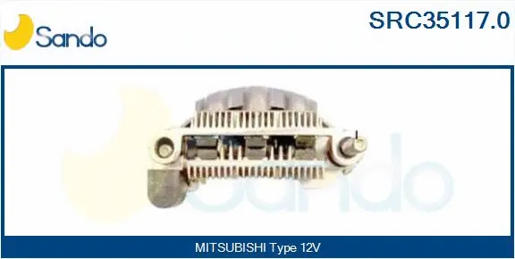 Rectifier, alternator (SRC35117.0)