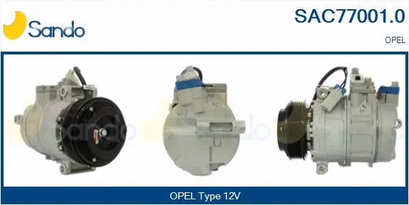 Compressor, air conditioning (SAC77001.0)