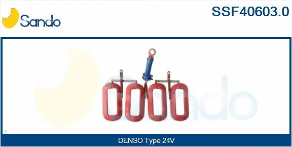 Field Winding, starter (SSF40603.0)