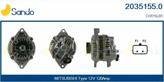 Alternator (2035155.0)