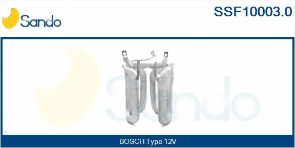 Field Winding, starter (SSF10003.0)
