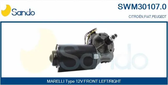 Wiper Motor (SWM30107.0)