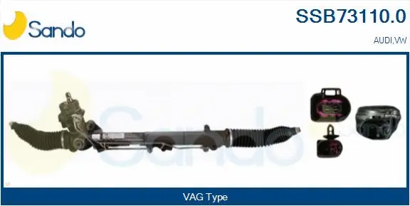 Steering Gear (SSB73110.0)