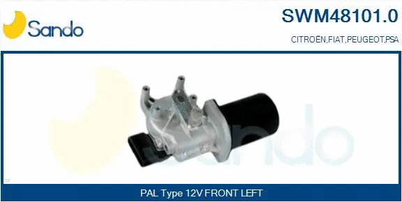 Wiper Motor (SWM48101.0)