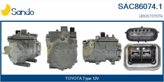 Compressor, air conditioning (SAC86074.1)