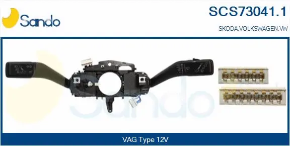 Steering Column Switch (SCS73041.1)