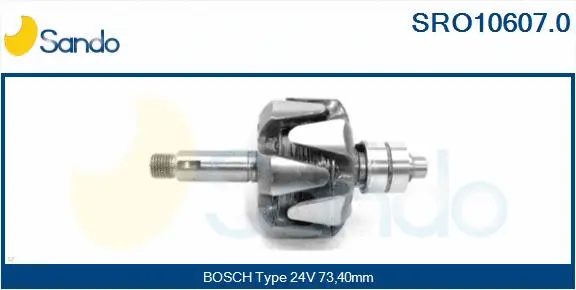 Rotor, alternator (SRO10607.0)