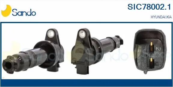 Ignition Coil (SIC78002.1)
