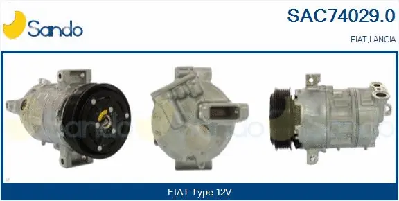 Compressor, air conditioning (SAC74029.0)