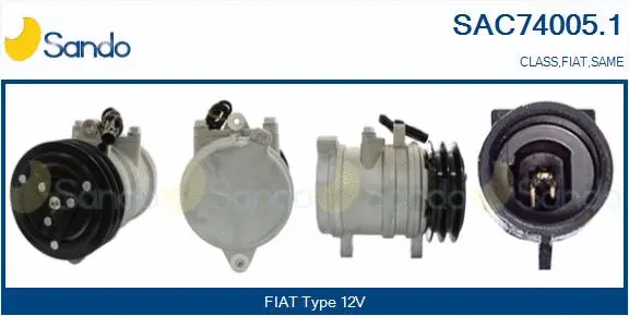 Compressor, air conditioning (SAC74005.1)