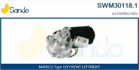 Wiper Motor (SWM30118.1)
