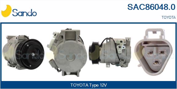 Compressor, air conditioning (SAC86048.0)