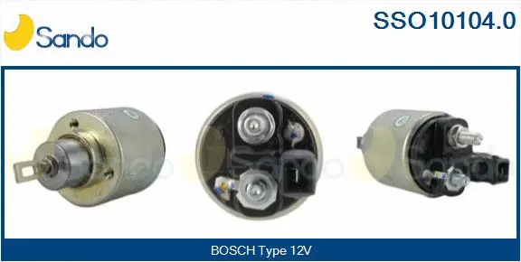 Solenoid Switch, starter (SSO10104.0)
