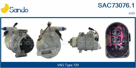 Compressor, air conditioning (SAC73076.1)