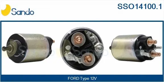 Solenoid Switch, starter (SSO14100.1)