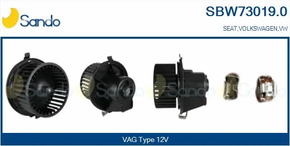 Interior Blower (SBW73019.0)