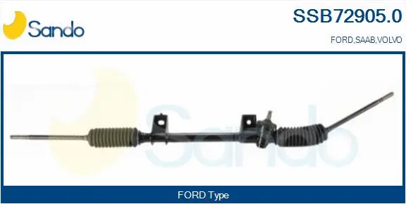 Steering Gear (SSB72905.0)