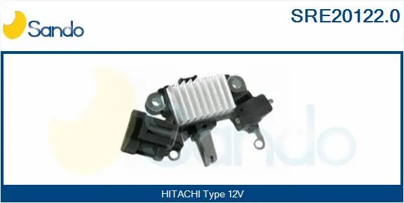 Alternator Regulator (SRE20122.0)