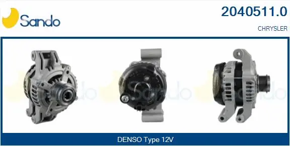 Alternator (2040511.0)