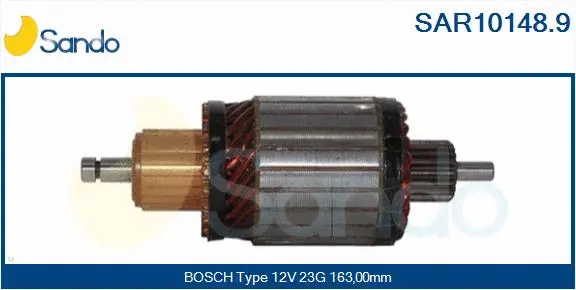 Armature, starter (SAR10148.9)