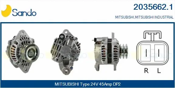 Alternator (2035662.1)