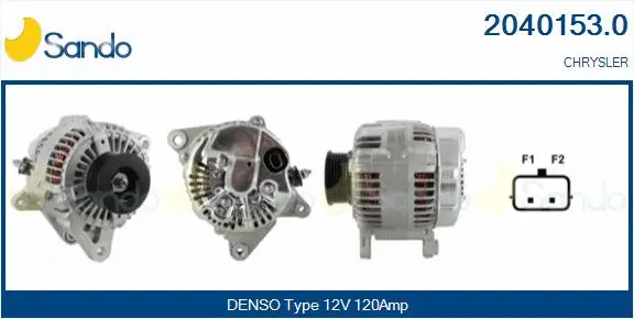 Alternator (2040153.0)