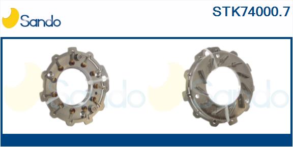 Repair Kit, charger (STK74000.7)