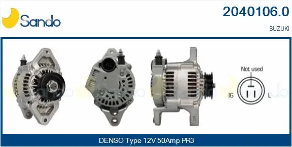Alternator (2040106.0)