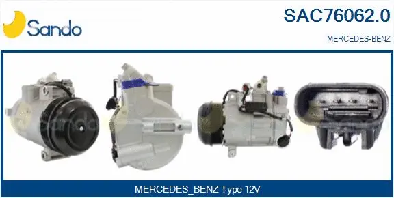 Compressor, air conditioning (SAC76062.0)