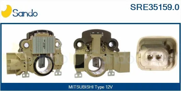 Alternator Regulator (SRE35159.0)