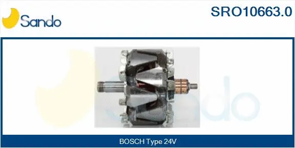 Rotor, alternator (SRO10663.0)