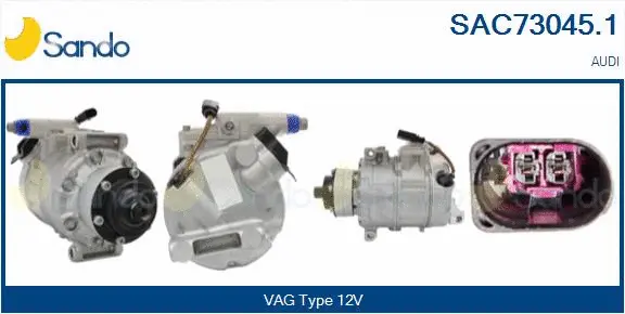 Compressor, air conditioning (SAC73045.1)
