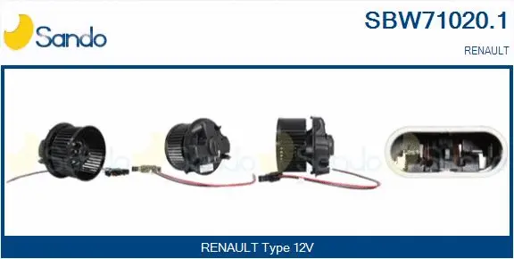 Interior Blower (SBW71020.1)