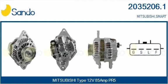 Alternator (2035206.1)