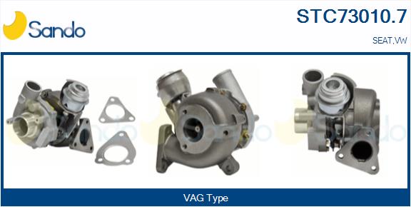 Charger, charging (supercharged/turbocharged) (STC73010.7)