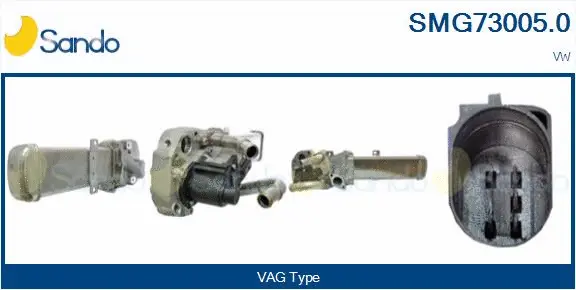 EGR Module (SMG73005.0)