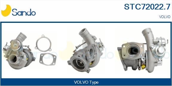 Charger, charging (supercharged/turbocharged) (STC72022.7)