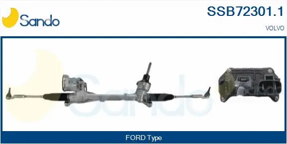 Steering Gear (SSB72301.1)
