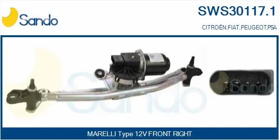 Window Cleaning System (SWS30117.1)