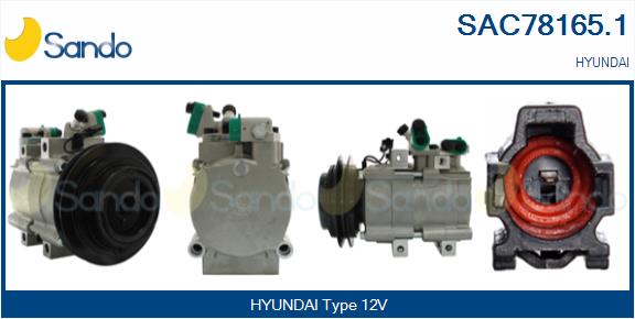Compressor, air conditioning (SAC78165.1)