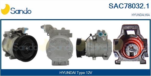 Compressor, air conditioning (SAC78032.1)