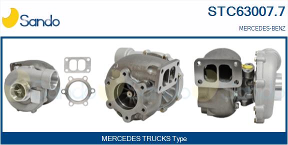 Charger, charging (supercharged/turbocharged) (STC63007.7)
