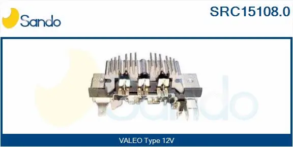 Rectifier, alternator (SRC15108.0)